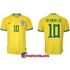 Virallinen Fanipaita Brasilia Neymar Jr 10 Kotipelipaita MM-Kisat 2022 - Miesten